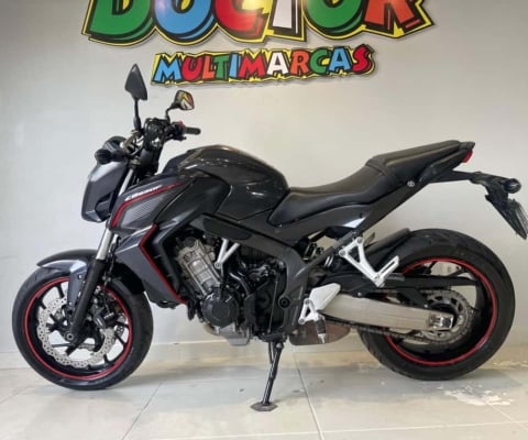 HONDA CB 650F 2015