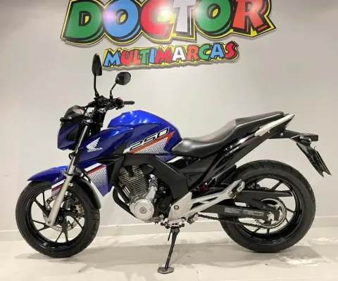 HONDA CB 250 TWISTER CBS 2022