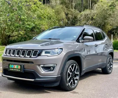 JEEP COMPASS LIMITED HIGH TECH 2.0 4X2 FLEX AUT 2020
