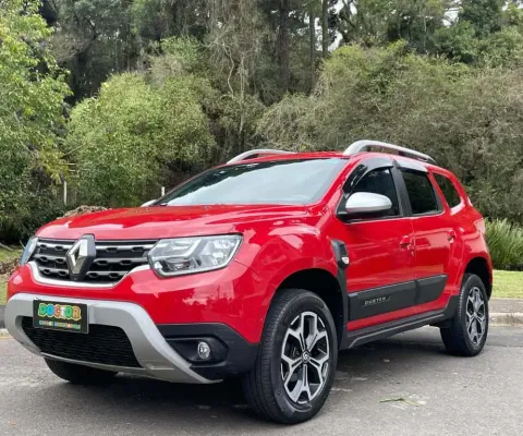 RENAULT DUSTER ICONIC 1.6 CVT FLEX 2021