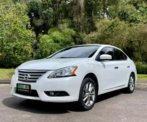 NISSAN SENTRA UNIQUE 2.0 FLEX FUEL 16V AUT 2016