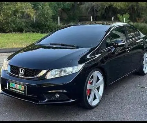HONDA CIVIC LXR 2.0 FLEX 2016