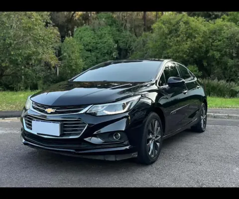CHEVROLET CRUZE LTZ 1.4 16V TURBO FLEX 4P AUT 2017