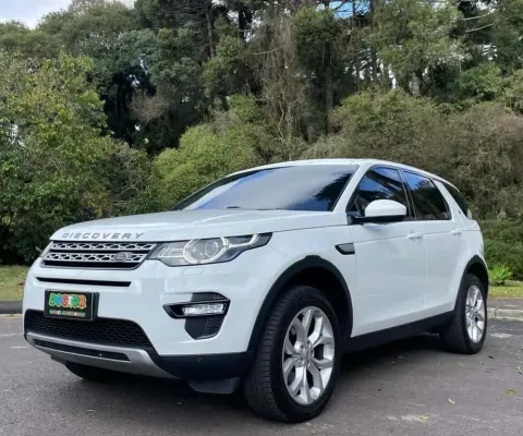 LAND ROVER DISCOVERY SPT SD4 HSE 7L 2017