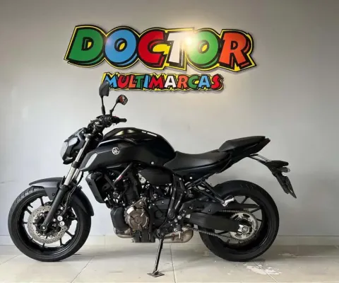 Yamaha mt07 abs 2025 ipva 2026 pago 