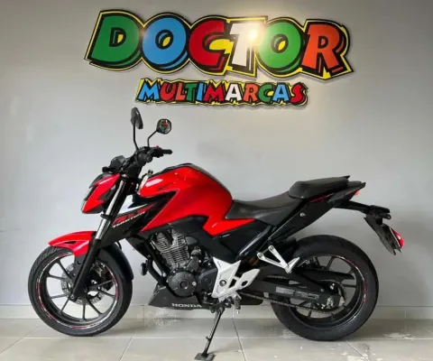 Honda cb 300f twister abs 2023