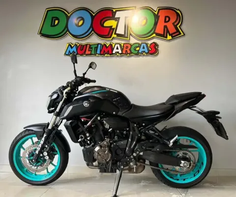 Yamaha mt07 abs 2025 ipva 2026 pago 