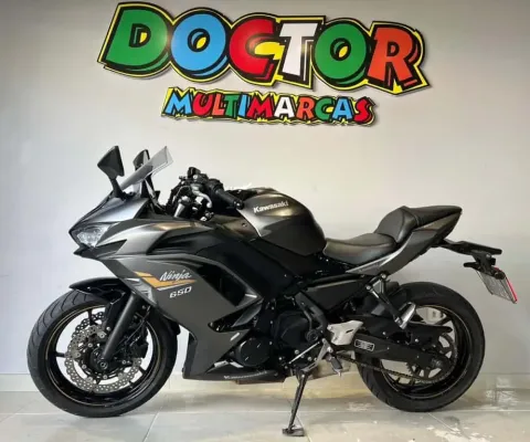 Kawasaki ninja 650r 2024