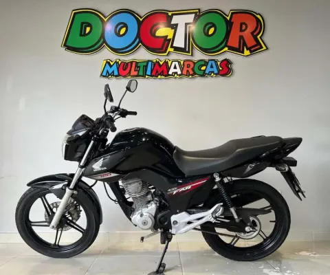 Honda cg 160 fan esdi 2017