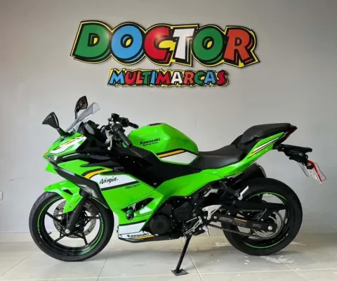 Kawasaki ninja 500 se 2025