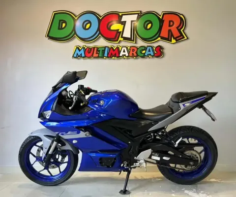 Yamaha yzf r-3 321 2022