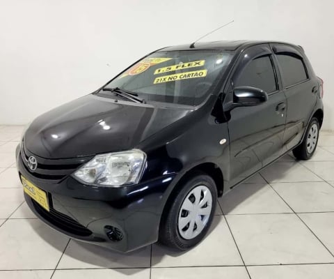 TOYOTA ETIOS XS 1.5 Flex 16V 5p Mec.