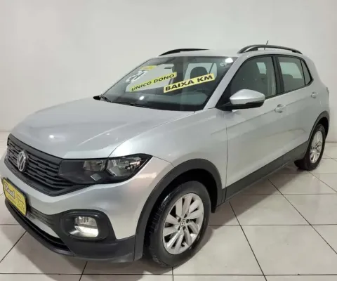 VOLKSWAGEN T-CROSS Sense 1.0 TSI Flex 5p Aut.