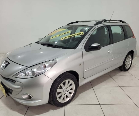 PEUGEOT 207 SW XS 1.6 Flex 16V 5p Aut.
