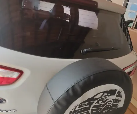 Meu EcoEsport um carro de familia, para pessoas de bom gosto e exigente!