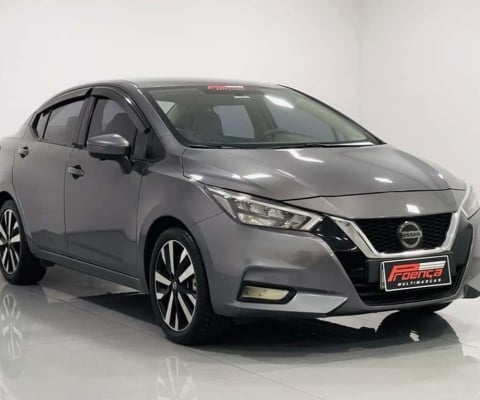 NISSAN VERSA 1.6 EXCLUSIVE CVT 2022