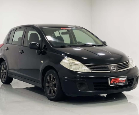 NISSAN NISSAN TIIDA 1.8 S 2008
