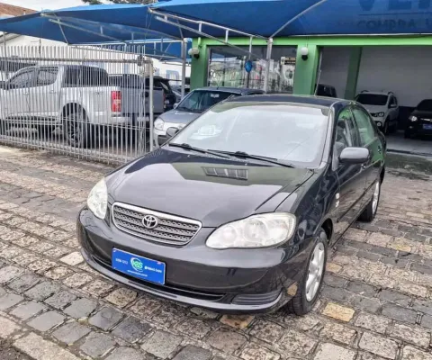 TOYOTA COROLLA 1.8 GLI 16V FLEX 4P AUTOMATICO 2008