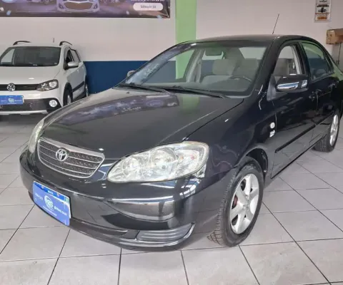 TOYOTA COROLLA 1.8 GLI 16V FLEX 4P AUTOMATICO 2008