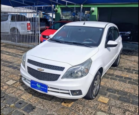 CHEVROLET AGILE 1.4 LTZ 8V FLEX 4P MANUAL 2013