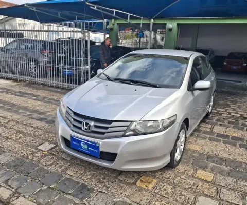 HONDA CITY 1.5 LX 16V FLEX 4P AUT 2012