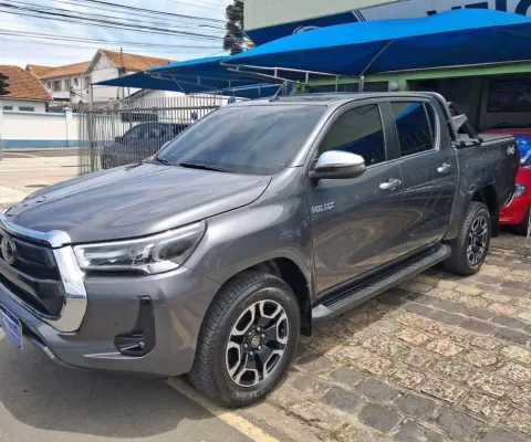 Toyota hilux srx cd 4x4 automatico 2021