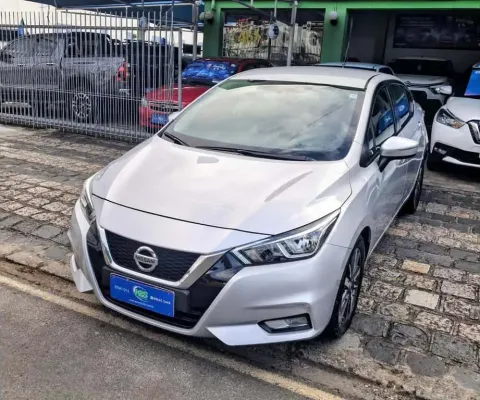 Nissan versa advnc cvt 2021