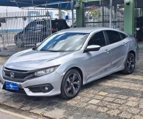 Honda civic sport cvt 2017