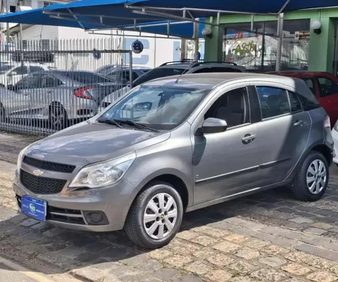 CHEVROLET AGILE LT 1.4 MPFI 8V FlexPower 5p 2011