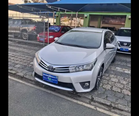 Toyota corolla xei 2.0 16v flex aut. 2016