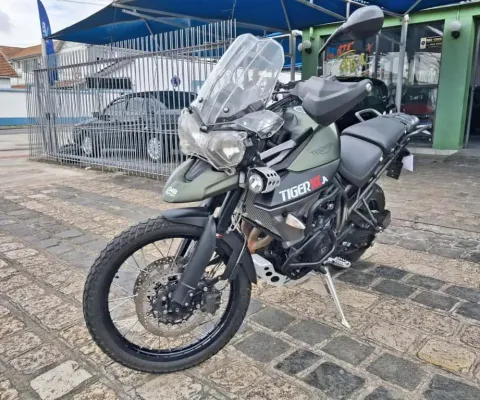 Triumph tiger xca 2018