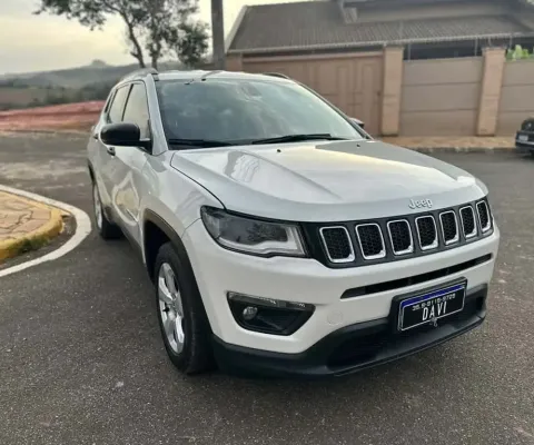 Jeep Compass 2018 2.0 16v flex sport automático