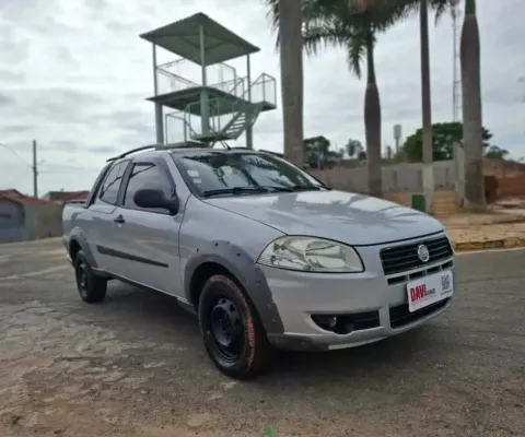 Fiat Strada 2012 1.4 mpi working cd 8v flex 2p manual