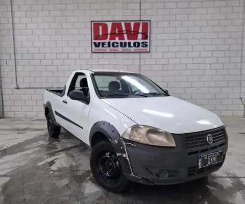 Fiat Strada 2013 1.4 mpi working cs 8v flex 2p manual