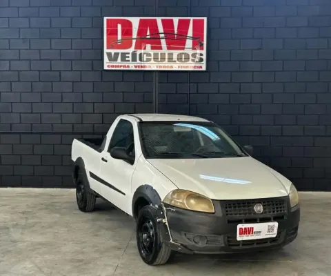 Fiat Strada 2013 1.4 mpi working cs 8v flex 2p manual