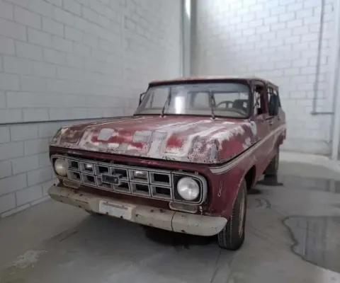 Chevrolet Veraneio 1984 4.1 12v álcool 4p manual