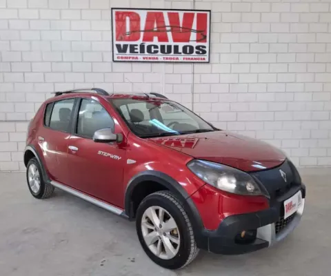 Renault Sandero 2012 1.6 stepway 16v flex 4p manual