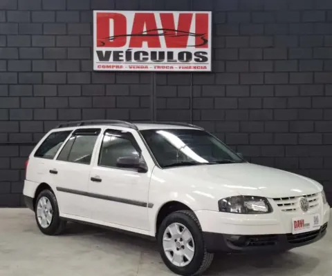 Volkswagen Parati 2006 1.6 mi plus 8v flex 4p manual g.iv