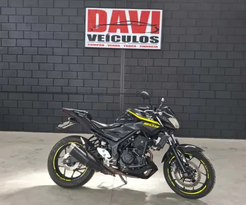 Yamaha Mt-03 321/abs 2020