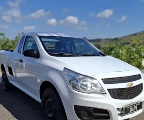 Chevrolet Montana 2020 1.4 mpfi ls cs 8v flex 2p manual