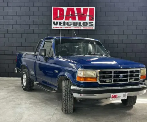Ford F-1000 1998 2.5 xlt 4x2 cs 8v turbo diesel 2p manual