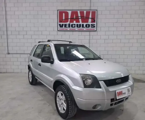 Ford Ecosport 2007 1.6 xlt 8v flex 4p manual