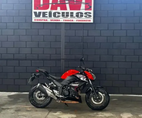 Kawasaki Z300 2018
