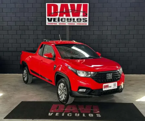 Fiat Strada 2022 1.3 firefly flex freedom cs manual