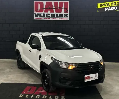 Fiat Strada 2023 1.4 fire flex endurance cs manual