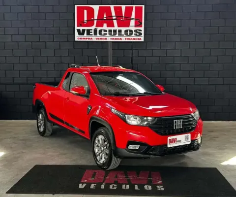 Fiat Strada 2022 1.3 firefly flex freedom cs manual