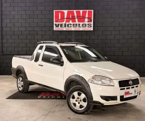 Fiat Strada 2013 1.4 mpi working ce 8v flex 2p manual