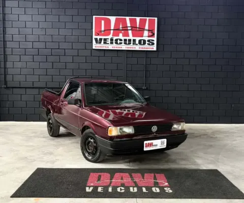 Volkswagen Saveiro 1993 1.8 cl cs 8v gasolina 2p manual