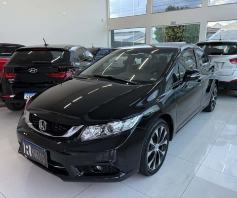 HONDA CIVIC 2.0 LXR 16V FLEX 4P AUTOMÁTICO