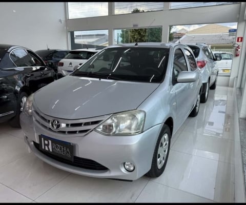 TOYOTA ETIOS 1.3 X 16V FLEX 4P MANUAL